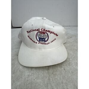 Alabama National Championship Hat 1992 USF&G Sugar Bowl